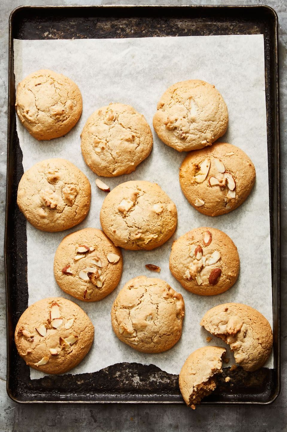 Chunky Nut Butter Cookies