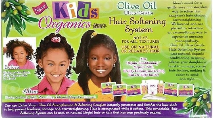 Aleah Davis appeared as a before and after in the ads for Kids Organics Hair Softening System back in 2008.