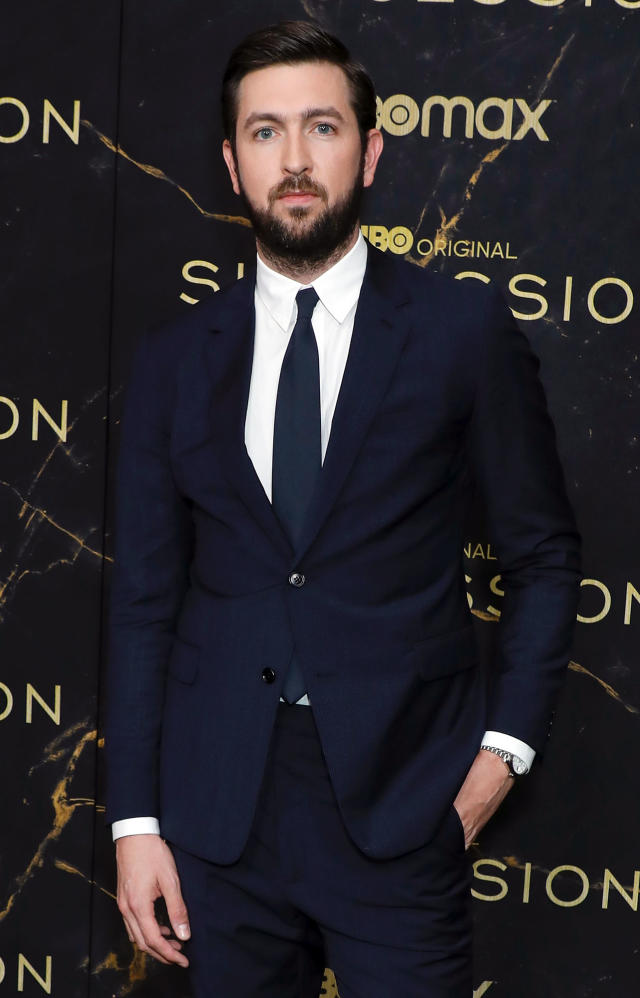 Succession' Cast Premiere Looks: Jeremy Strong, Nicholas Braun