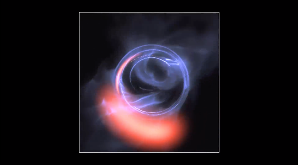 Researchers have long suspected that a supermassive black hole lies in the