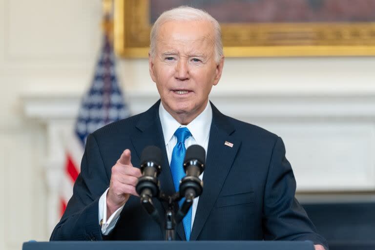 El presidente norteamericano, Joe Biden.