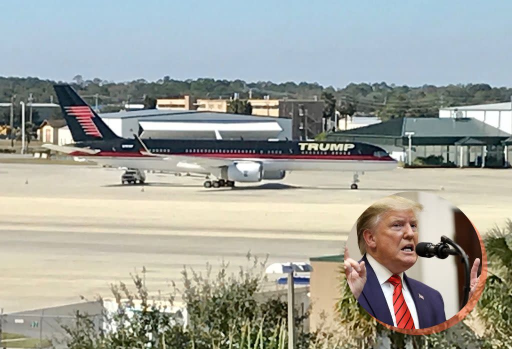Donald Trump’s Boeing 757