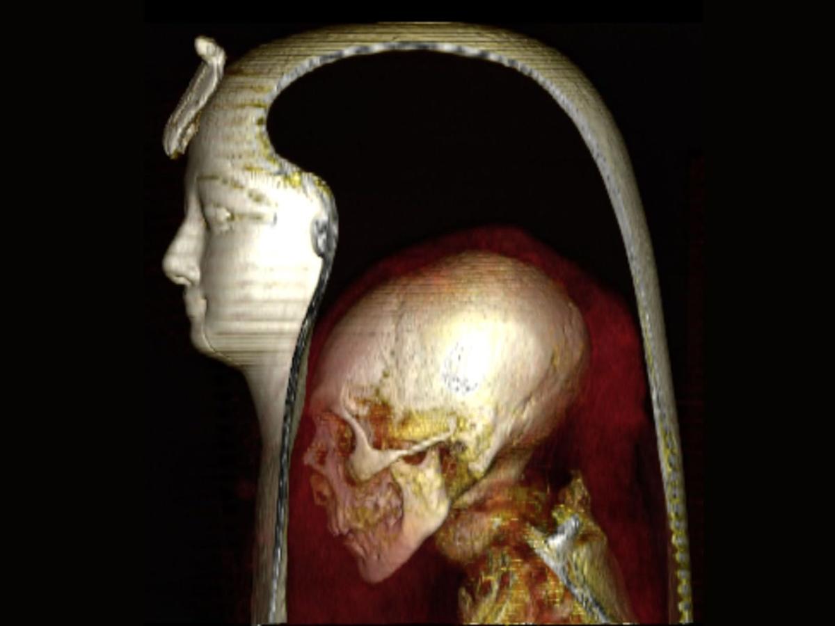 C’est un mythe que les anciens Égyptiens ont arraché le cerveau des momies par le nez – ils les ont probablement brouillés à la place, dit un expert qui l’a essayé