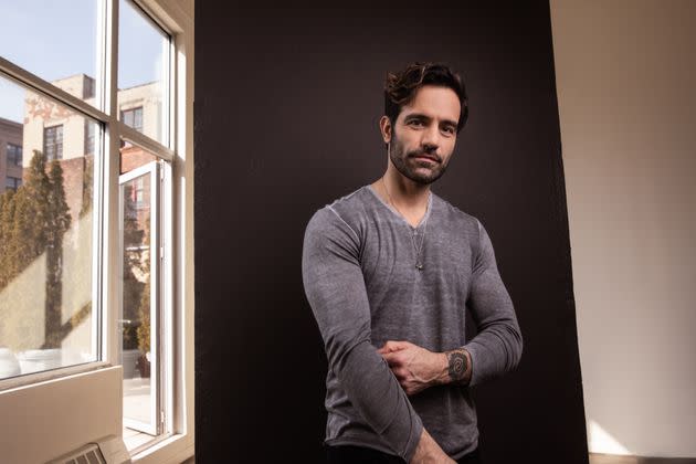 Ramin Karimloo currently stars as Nicky Arnstein in the first-ever revival of 