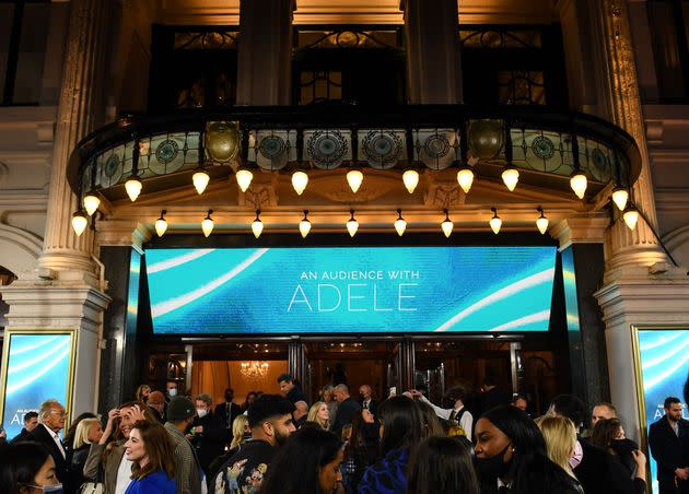 The London Palladium was home to the one-off special An Audience With Adele (Photo: James Veysey/Shutterstock)