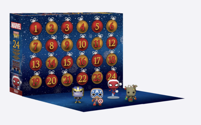 From Dolly Parton to Marvel 20 Advent Calendars That Every Pop