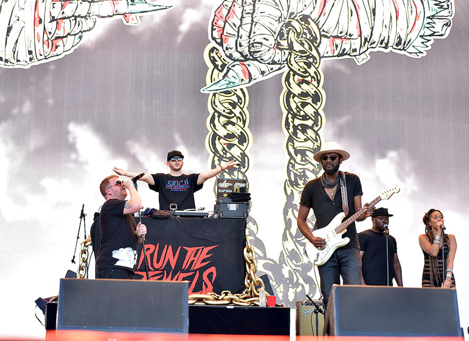 Gary Clark Jr. and Run the Jewels