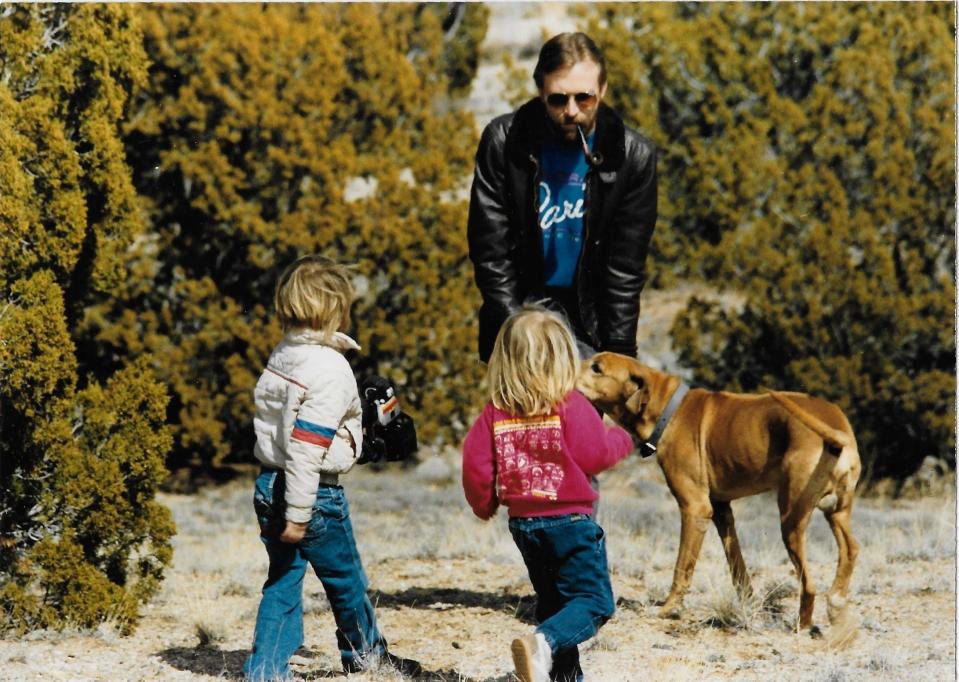 Gary D. Williams and his two children Ian and Jessica, now 39 and 38. Williams passed away on Jan. 6, 2022. He was known for created some of Las Cruces' notable buildings including Organ Mountain High School, The Field of Dreams and Doña Ana Community College East Mesa.