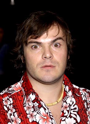 Jack Black at the Hollywood premiere of Paramount's Orange County