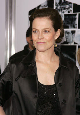 Sigourney Weaver at the New York City premiere of Columbia Pictures' Vantage Point