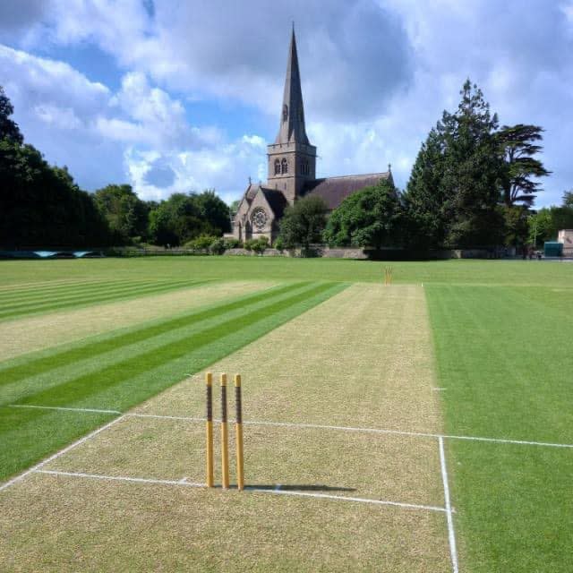 Heytesbury CC's ground is picture perfect