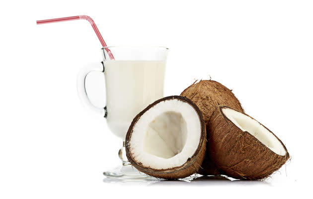 Coconut milk may be healthier for the heart than dairy but lacks evidence to prove that it promotes weight loss. (Thinkstock photo)