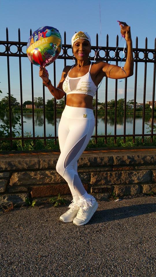 Video: Ernestine Shepherd World's Oldest Female Body Builder Turns 80