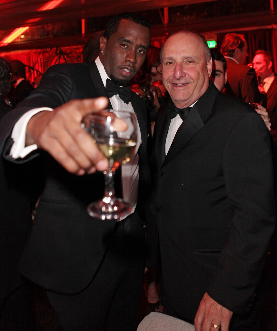 BEVERLY HILLS, CA - JANUARY 13:  Sean Combs attends the The Weinstein Company's 2013 Golden Globe Awards after party presented by Chopard, HP, Laura Mercier, Lexus, Marie Claire, and Yucaipa Films held at The Old Trader Vic's at The Beverly Hilton Hotel on January 13, 2013 in Beverly Hills, California.  (Photo by Mike Windle/Getty Images for TWC)