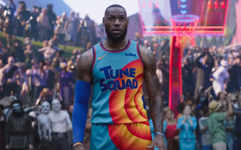 Space Jam 2: LeBron James Debuts New Tune Squad Jerseys