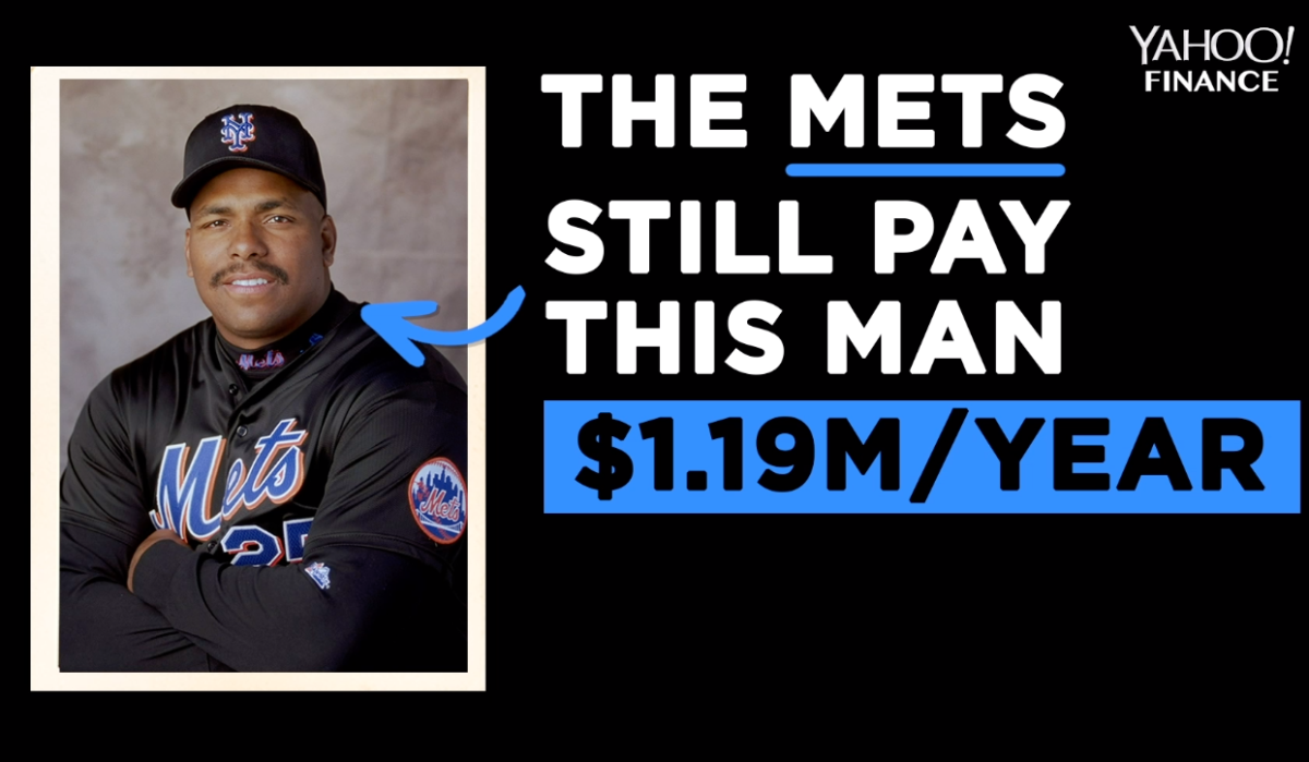 Baseball's favorite holiday is here. Happy Bobby Bonilla Day!