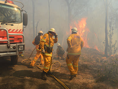Fire emergency in Sydney's west