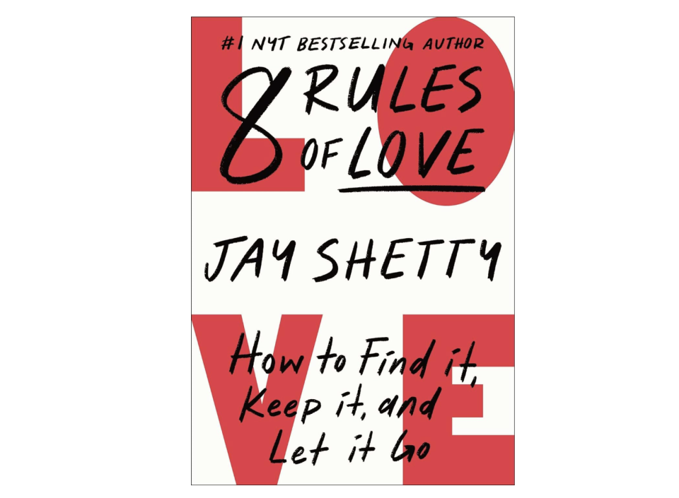 8 Rules of Love: How to Find It, Keep It, and Let It Go. (PHOTO: Amazon Singapore)