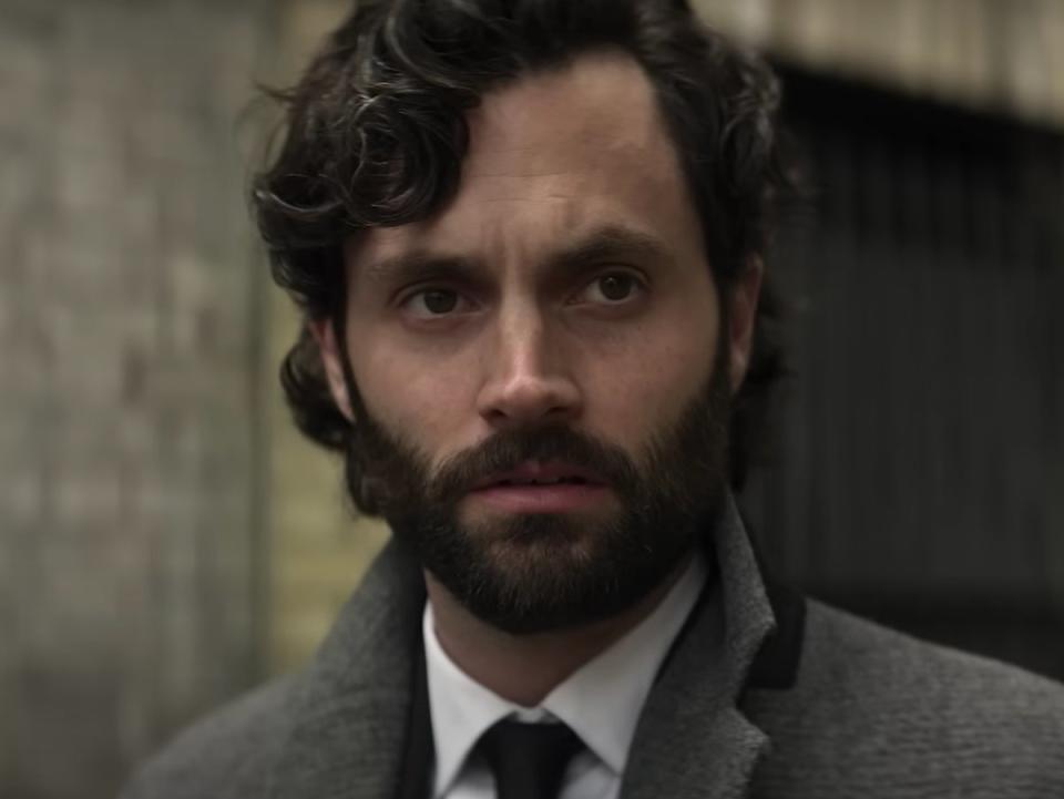 Penn Badgley in ‘You’ season 4 (Netflix)