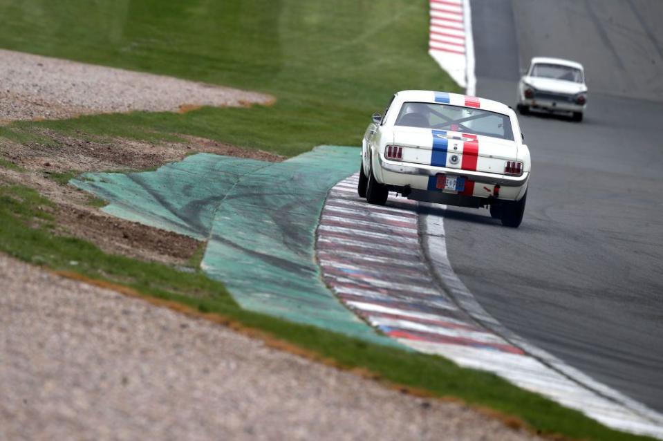 masters historic formula one weekend raceday 2