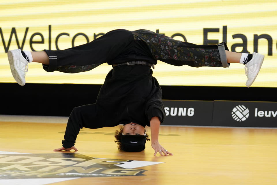 台灣女子霹靂舞好手楊加力（Jia Li）。(Photo by Pier Marco Tacca/Getty Images)