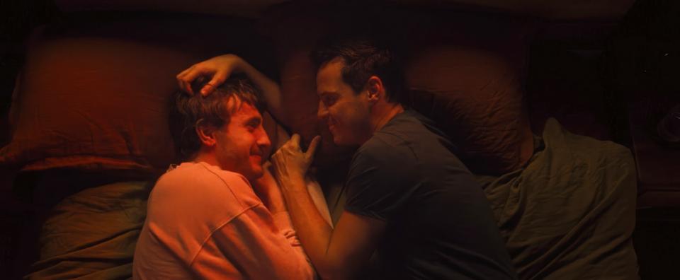 ALL OF US STRANGERS, from left: Paul Mescal, Andrew Scott, 2023.  © Searchlight Pictures /Courtesy Everett Collection