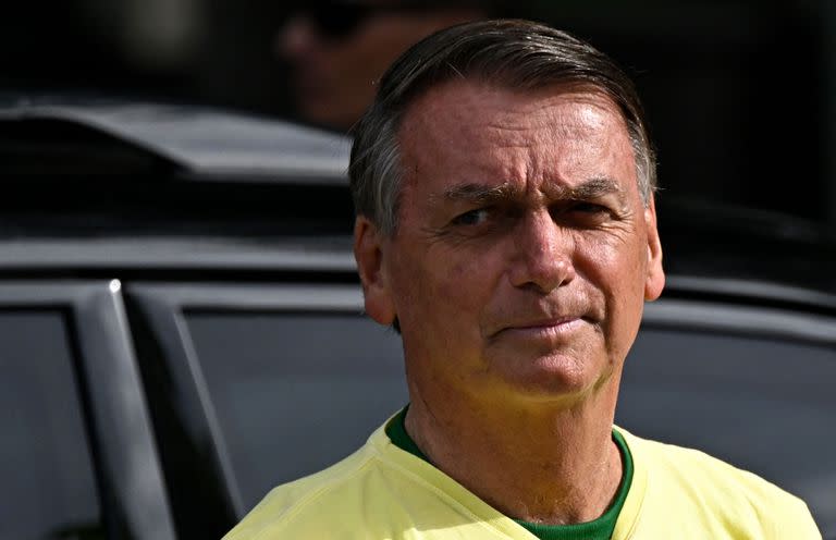 El presidente brasileño y candidato a la reelección, Jair Bolsonaro.