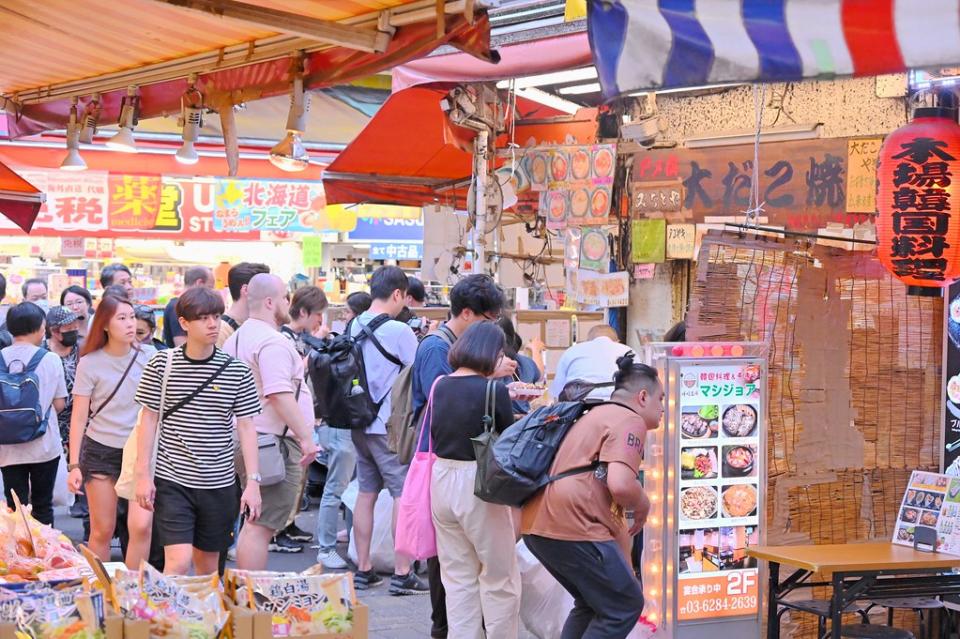 東京｜阿美橫元祖大章魚燒みなとや