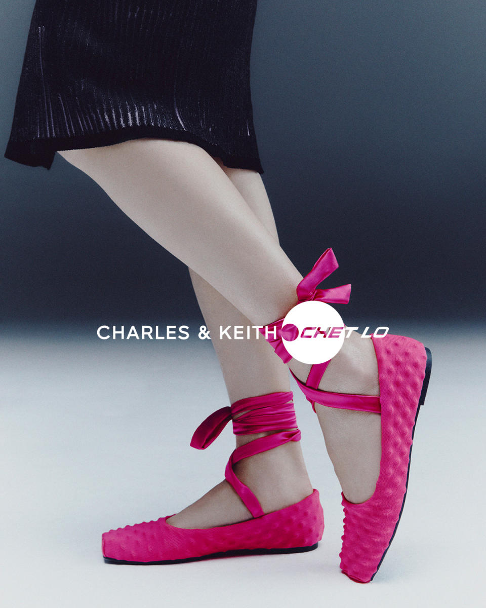 Charles & Keith x Chet Lo ballet flat