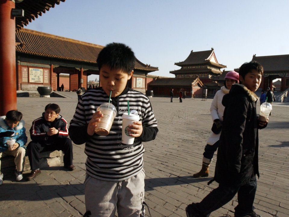 Starbucks China