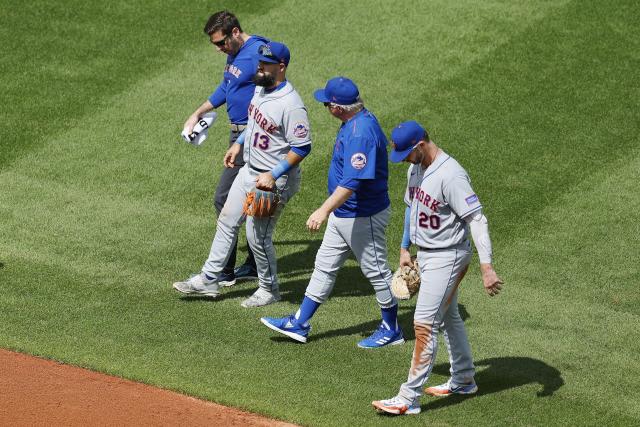 Mets place infielder Luis Guillorme on 10-day IL with groin strain