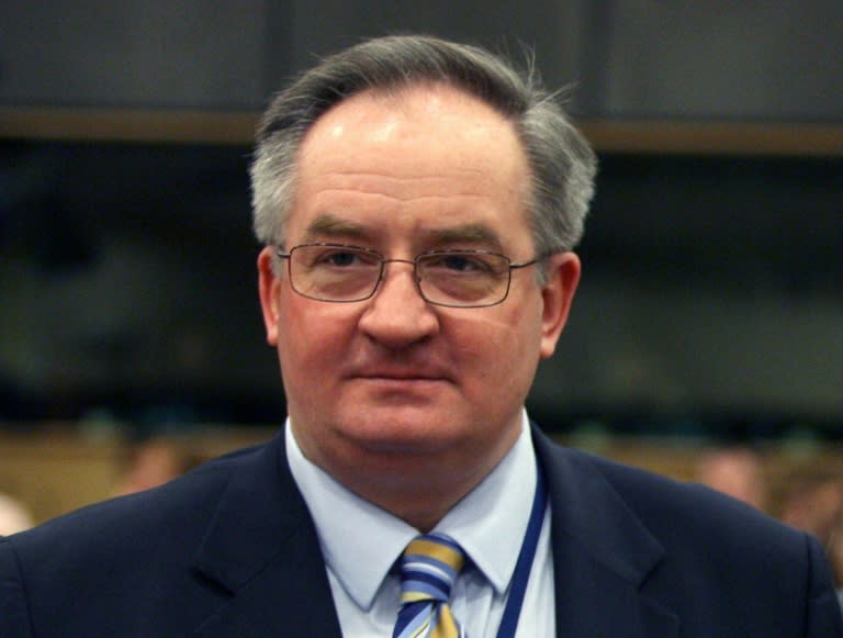 Jacek Saryusz-Wolski was sacked as vice-president of the European People's Party