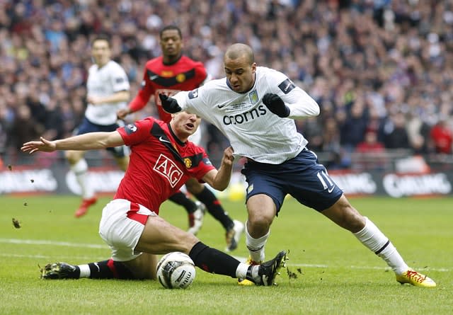 Soccer – Carling Cup – Final – Manchester United v Aston Villa – Wembley Stadium