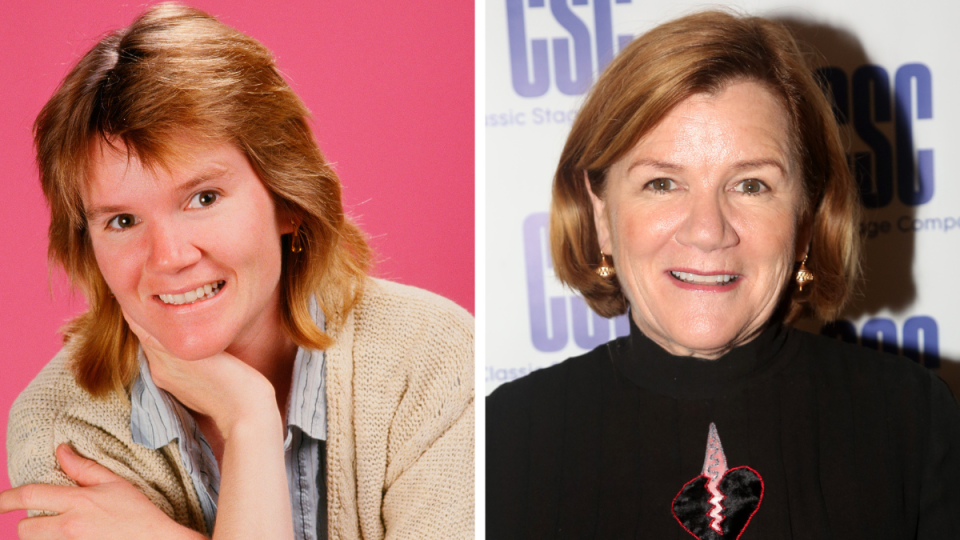 Mare Winningham Left: 1988; Right: 2022