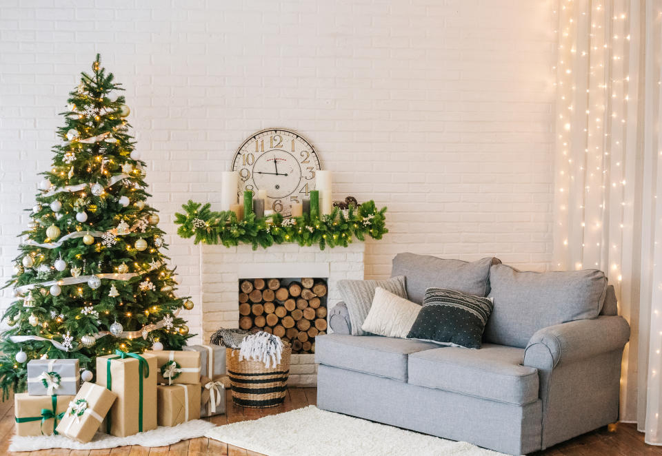 Stock up and save now—next year Christmas decorating will be a breeze. (Photo: Getty)