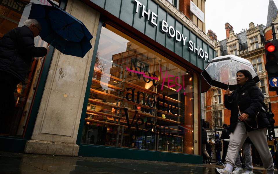 The Body Shop