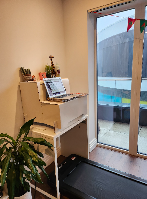 under desk treadmill