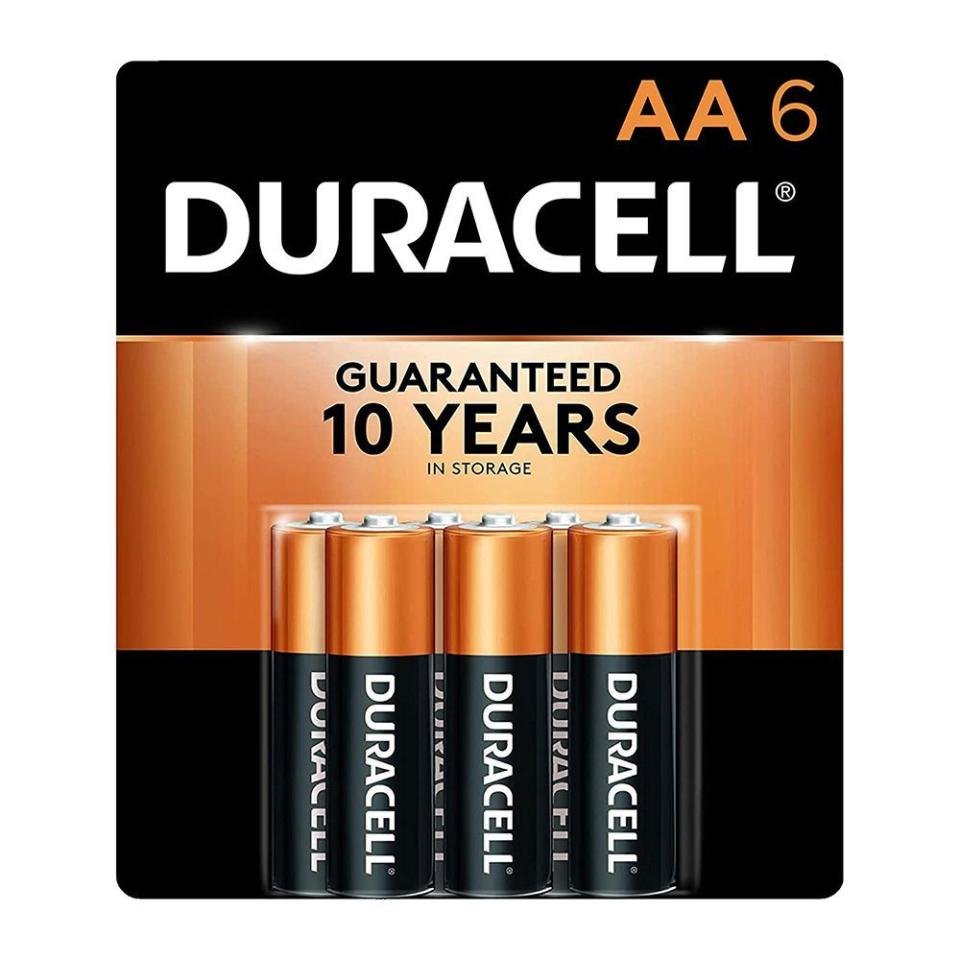 3) AA Batteries (6-pack)
