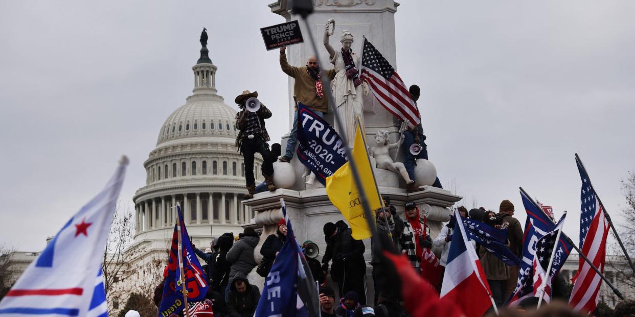 trump us capitol siege