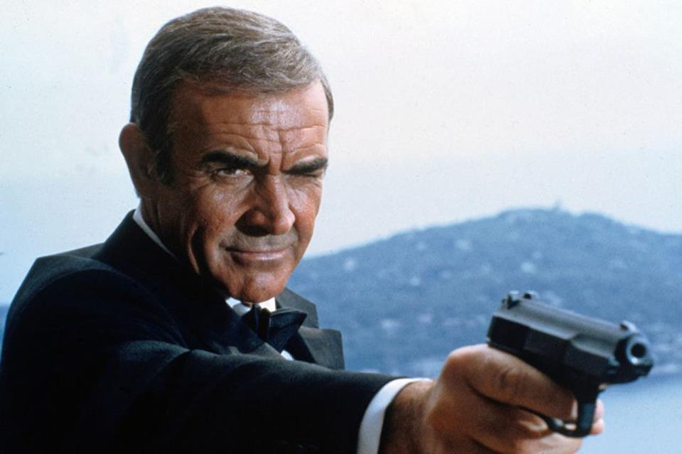 James Bond es uno de los papeles más recordados de Sean Connery