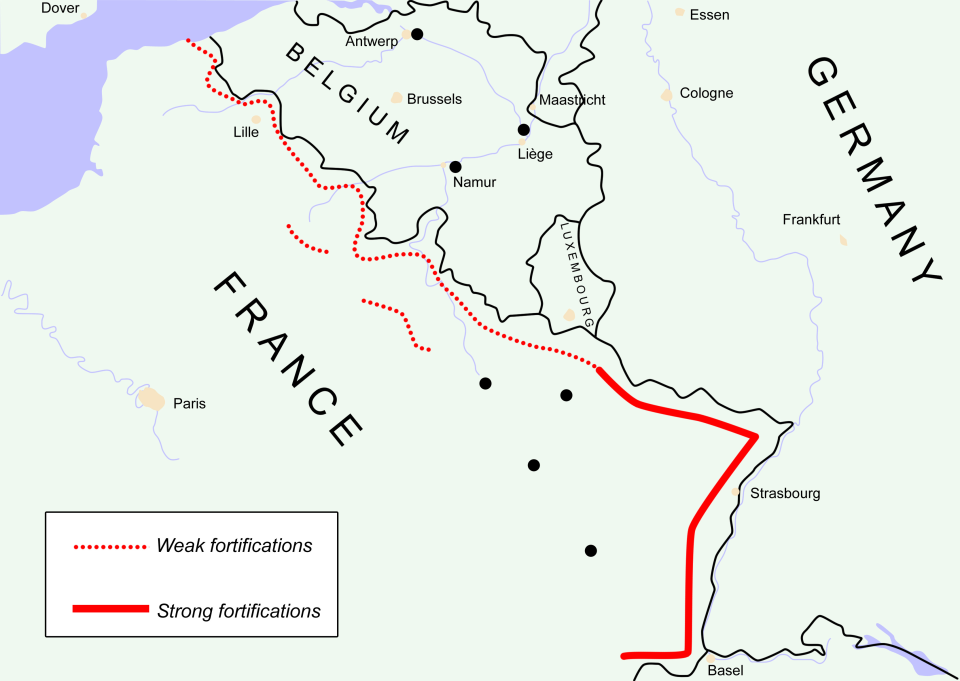 Maginot line