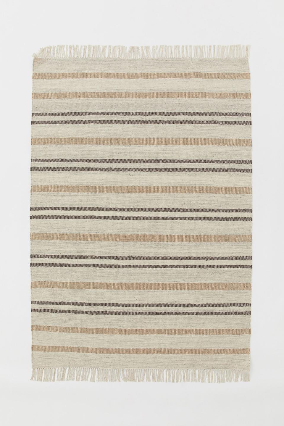 Wool-blend Rug