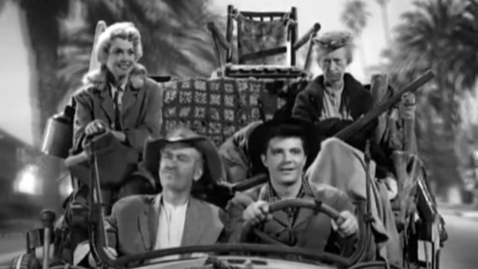 the stars of the beverly hillbillies