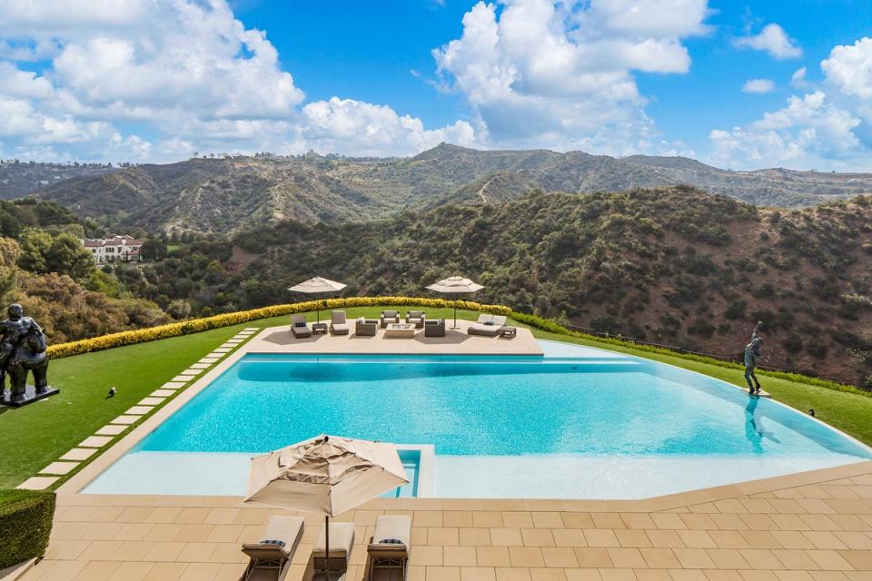 Sly Stallone’s former estate was originally listed for $110 million (Westside Estate Agency)