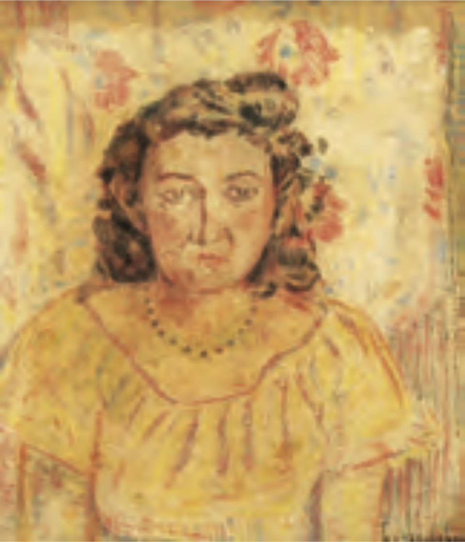 This image released by the Inter-American Development Bank shows “Juanita” by artist Armando Reveron, taken from an advertisement for an exhibit on Latin American art. U.S. officials are investigating the possible looting from Venezuela of valuable European and Latin American artwork, including this one, they believe is being quietly plundered by government insiders as Nicolas Maduro struggles to keep his grip on power. Among the objects being traced: three Venezuelan masterpieces that hung for decades on the walls of the ambassador’s stately residence in Washington but which were nowhere to be found when opposition leader Juan Guaido’s envoy took over the diplomatic mission in May. (Inter-American Development Bank via AP)