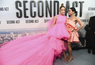 <p>Junto a su coprotagonista, Vanessa Hudgens, quien lució un diseño de Marc Jacobs.<br>(Photo by Daniel Zuchnik/FilmMagic) </p>