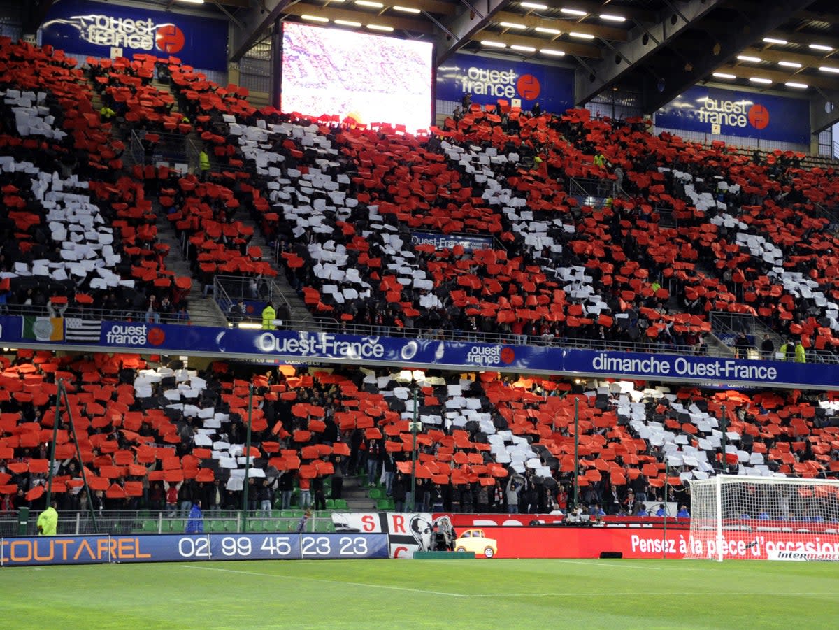 A general view of Roazhon Park (AFP via Getty Images)