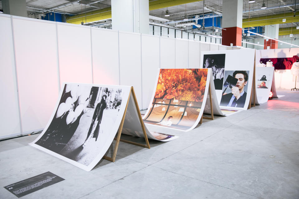 OUTSIDER fashion art festival takes place at a supermarket in Singapore