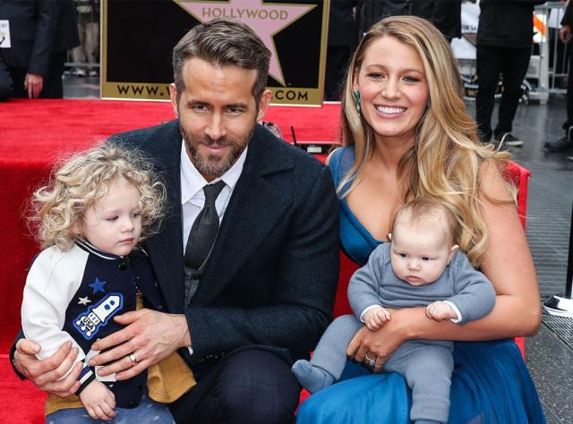 Blake Lively Explains How Her and Ryan Reynolds' Daughters Give Her  Confidence