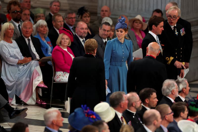 Queen's Platinum Jubilee celebrations in London